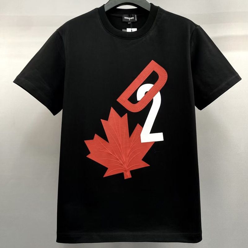 2026 DSQ2 New Men's Short Sleeve T-Shirt