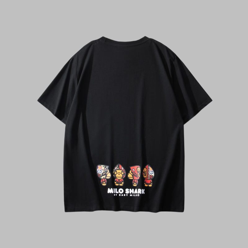 B★PE 2025 Men's and Women's Short Sleeve T-Shirts