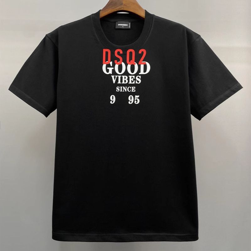 2026 DSQ2 New Men's Short Sleeve T-Shirt