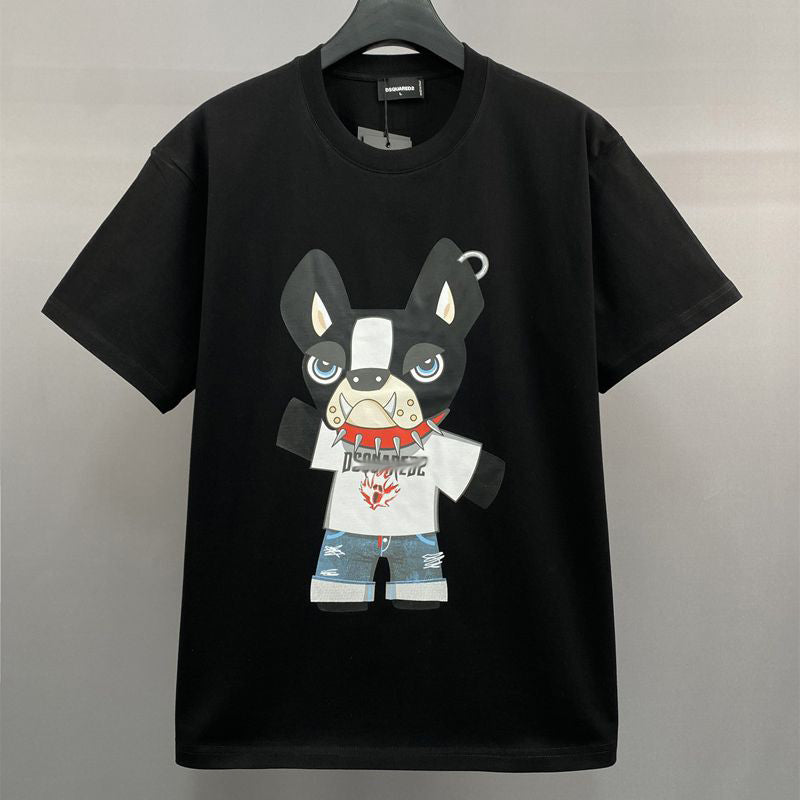2026 DSQ2 New Men's Short Sleeve T-Shirt