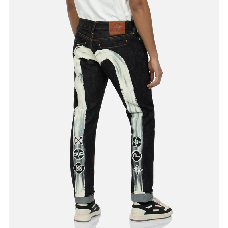 EV 2025 New  Couple  Jeans