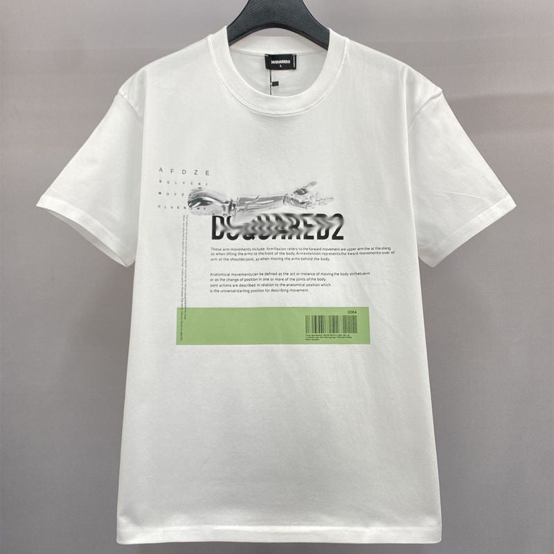 2026 DSQ2 New Men's Short Sleeve T-Shirt