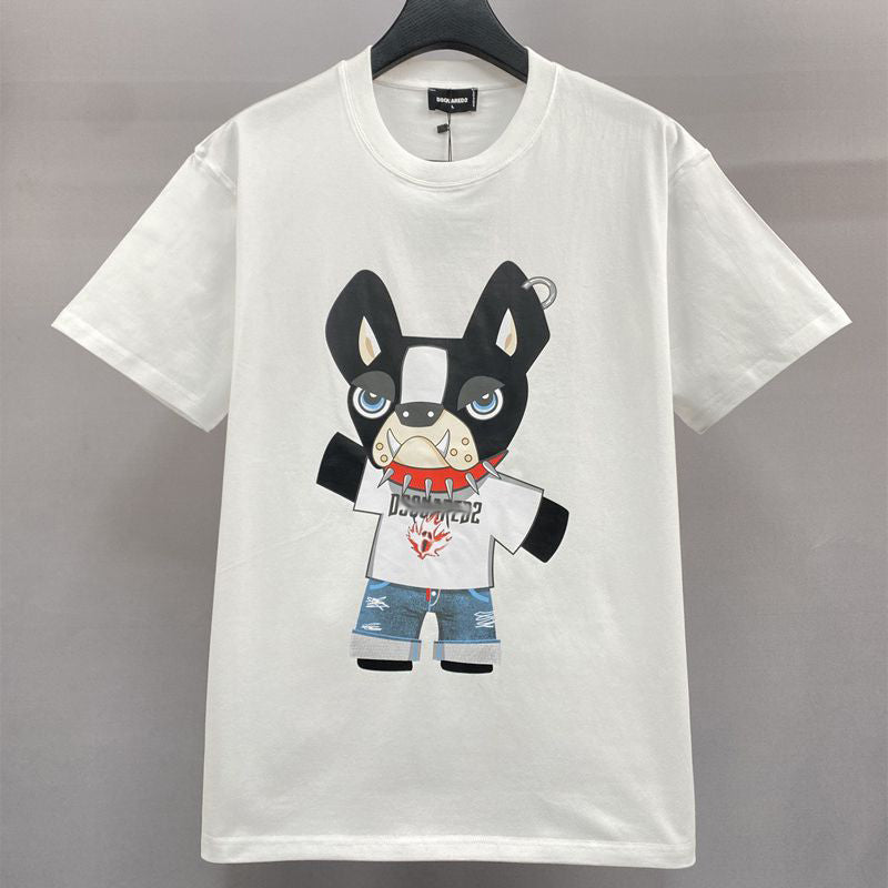 2026 DSQ2 New Men's Short Sleeve T-Shirt