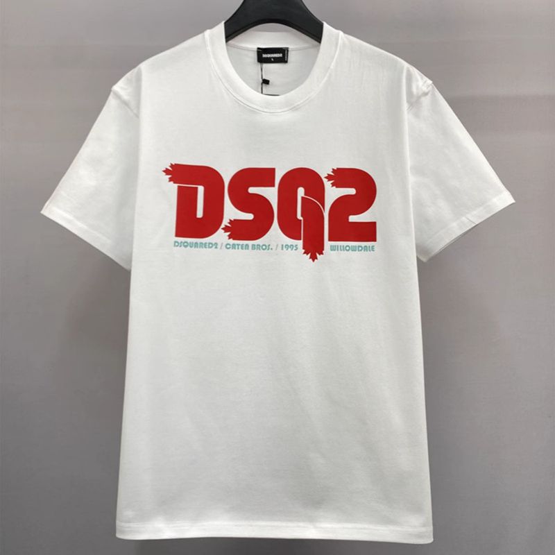 2026 DSQ2 New Men's Short Sleeve T-Shirt