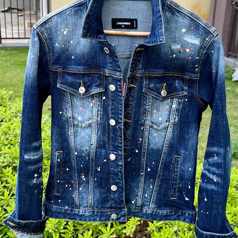 2025 New-DSQ2 Denim Jacke