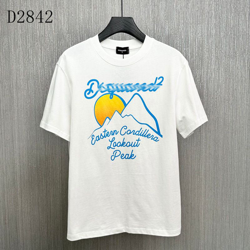 2026 DSQ2 New Men's Short Sleeve T-Shirt