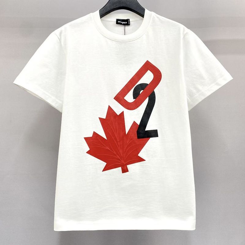 2026 DSQ2 New Men's Short Sleeve T-Shirt