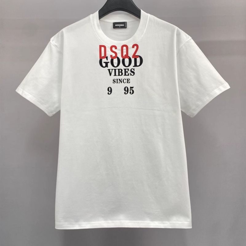 2026 DSQ2 New Men's Short Sleeve T-Shirt