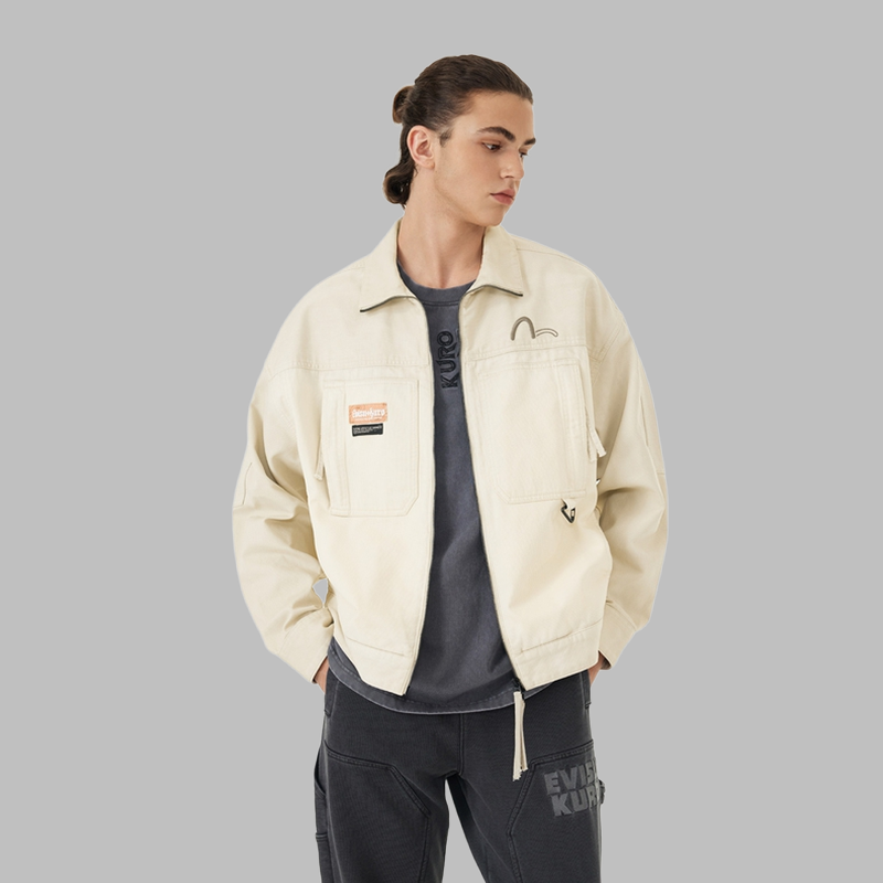 EV real shot in stock Men's Jacket