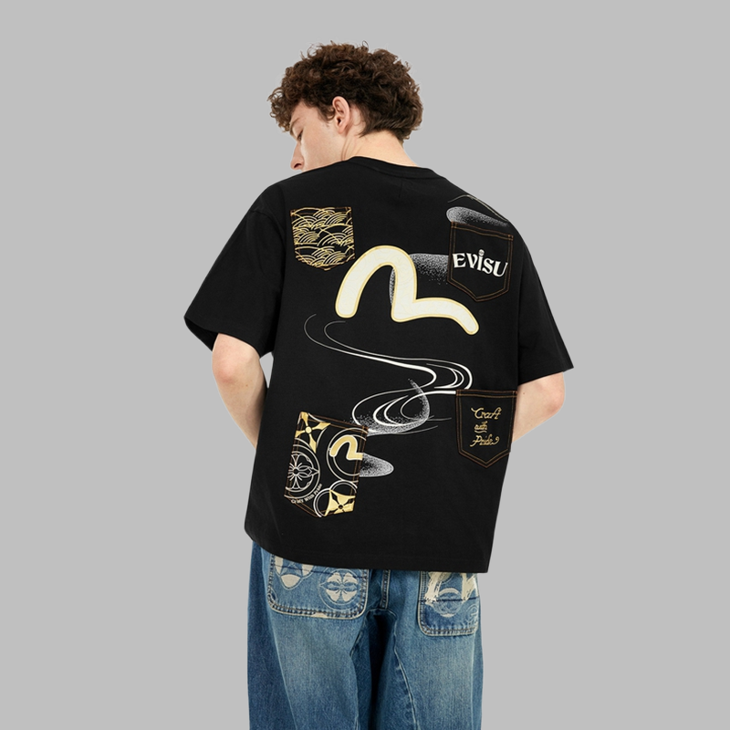 2025 New EV Men's Short Sleeve T-Shirt