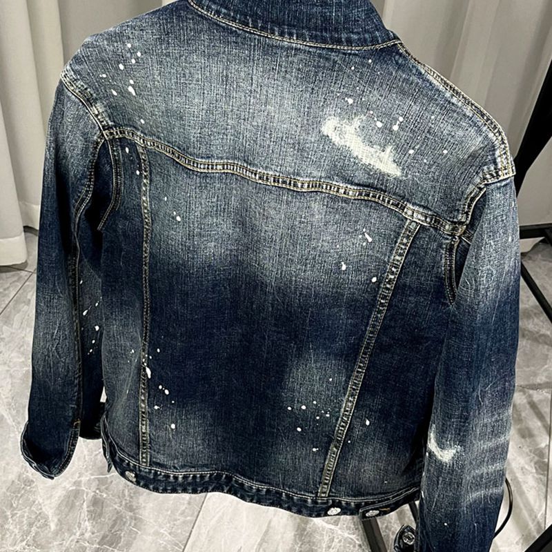 2025 New-DSQ2 Denim Jacke