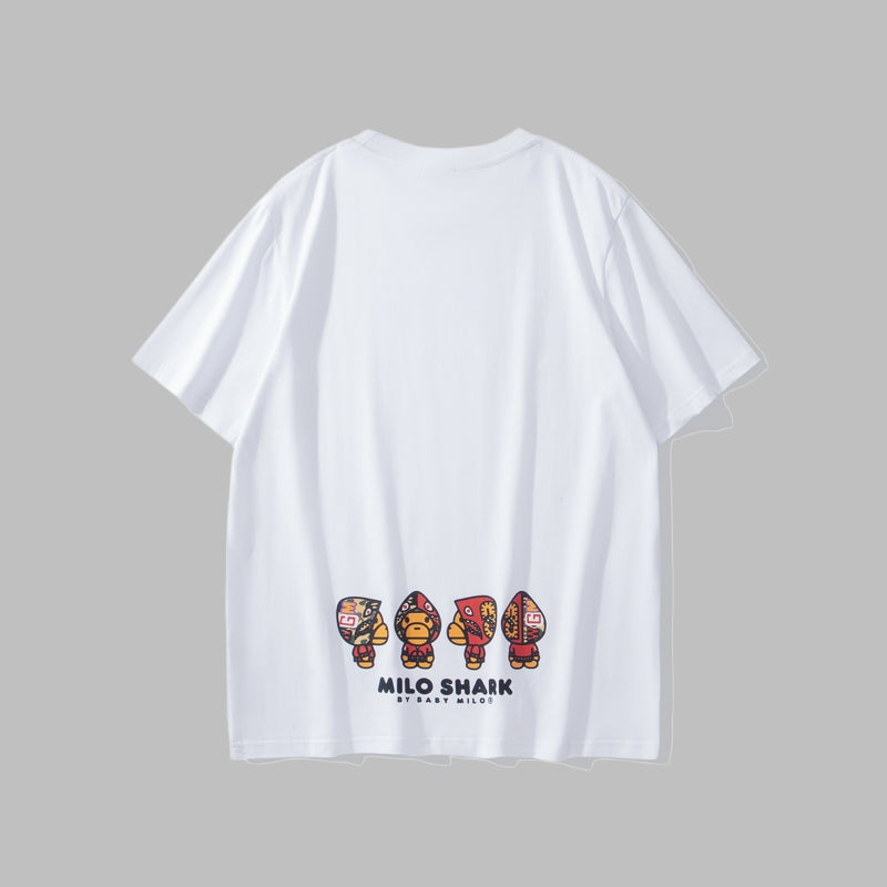 B★PE 2025 Men's and Women's Short Sleeve T-Shirts