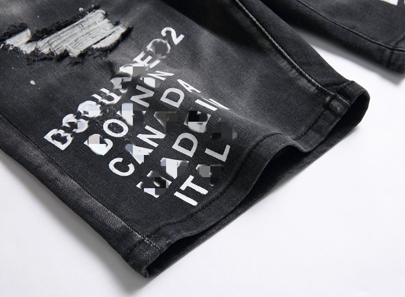 2025 New Men's DSQ2 Shorts