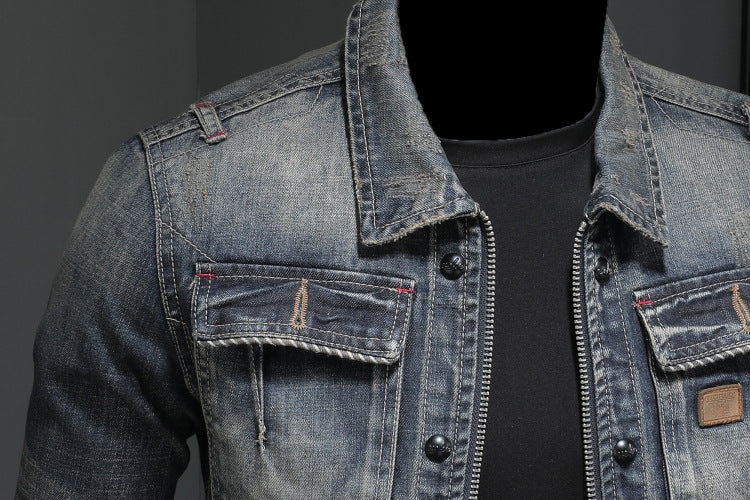 New-DSQ2 25ss Denim Jacke