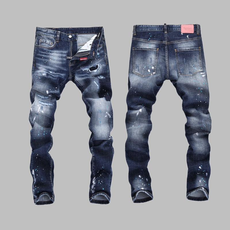 DSQ2 New Men's Fashion Jeans