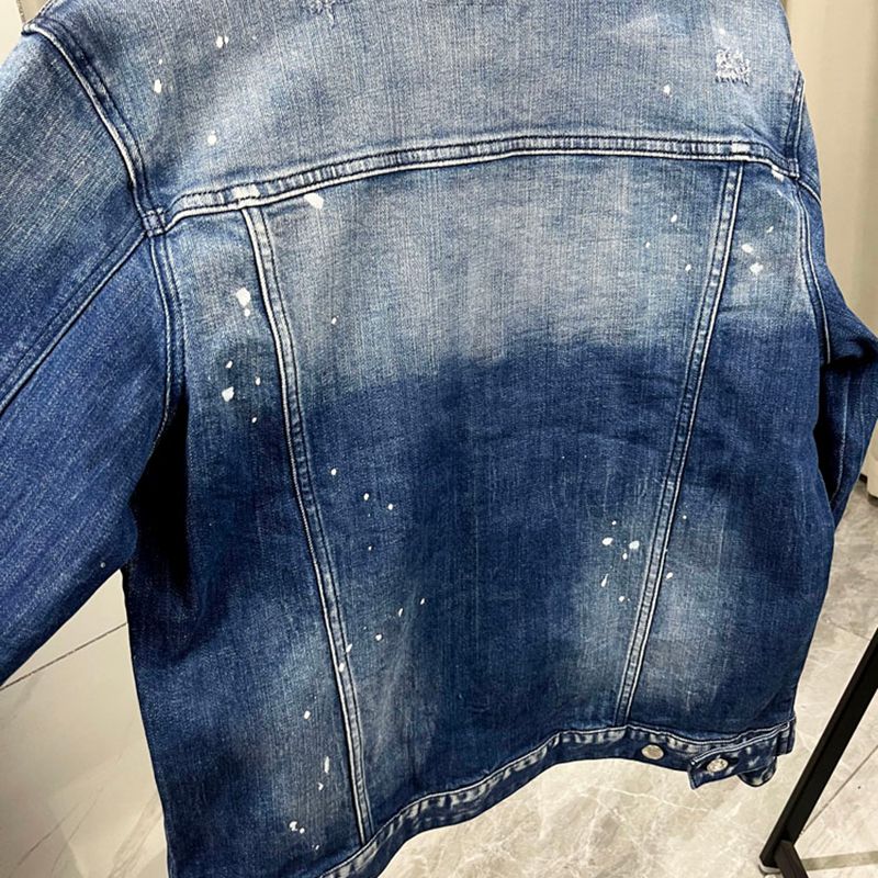 2025 New-DSQ2 Denim Jacke