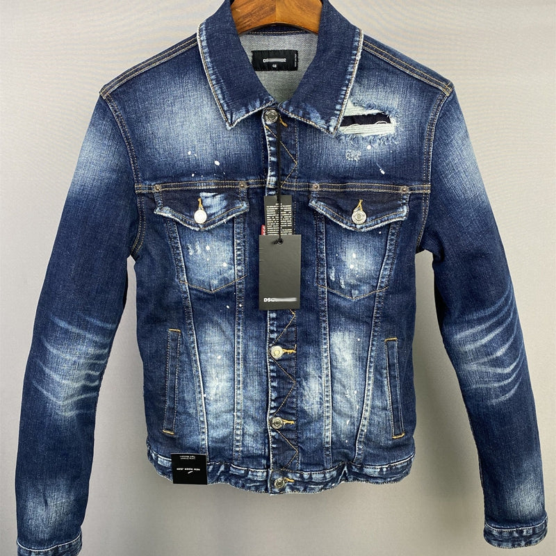 2025 New-DSQ2 Denim Jacke