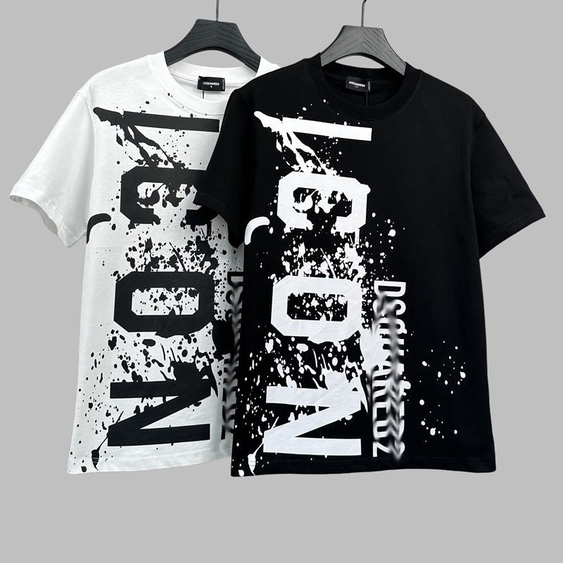2026 DSQ2 New Men's Short Sleeve T-Shirt