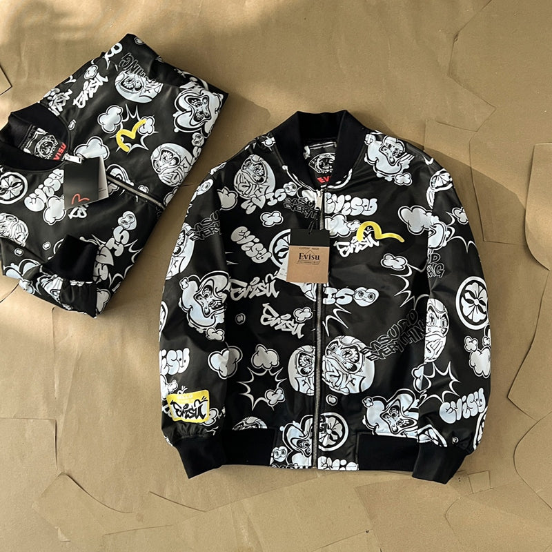 2025 New EV Men's Jacket