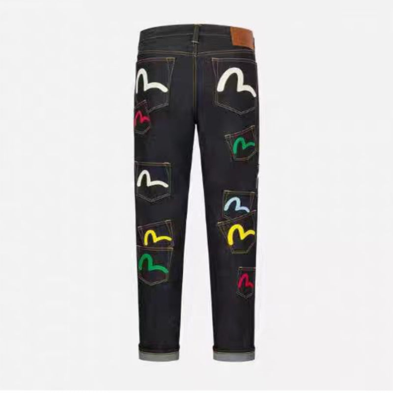 EV 2025 New  Couple  Jeans