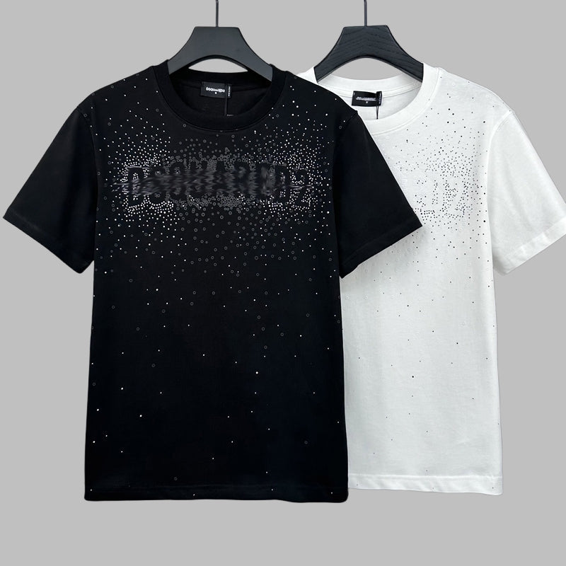 DSQ2 2025 Men's Short Sleeve T-Shirt