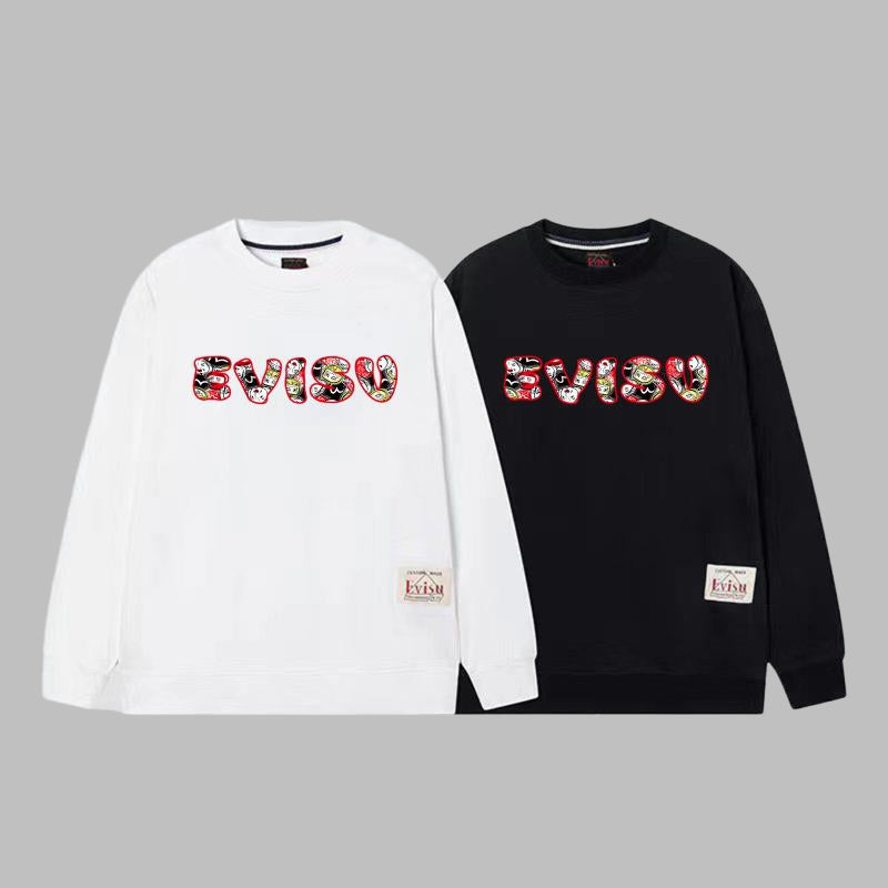 EV 2026 New Men's Casual Sweatshirt