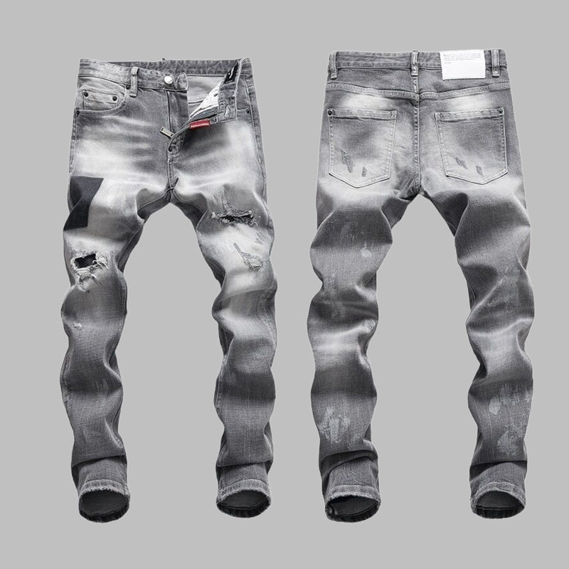 DSQ2 New Men's Ripped Jeans