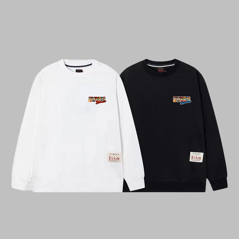 EV 2025 New Men's Long T-Shirts