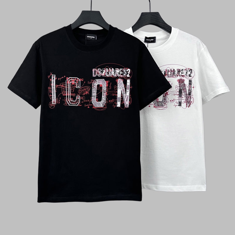 DSQ2 2025 Men's Short Sleeve T-Shirt