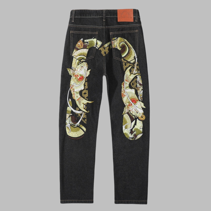 EV 2026 New Men's Casual Jeans