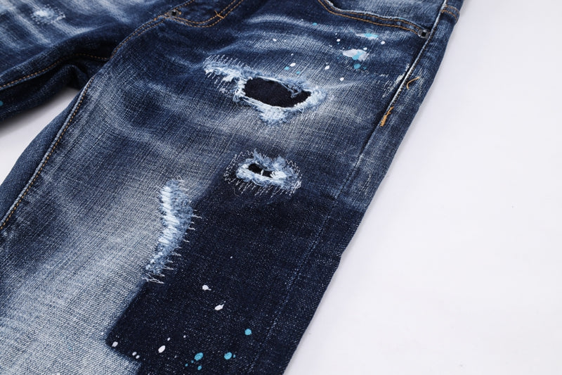 DSQ2 New Men's Fashion Jeans