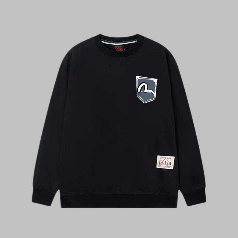 EV 2026 New Men's Casual Sweatshirt