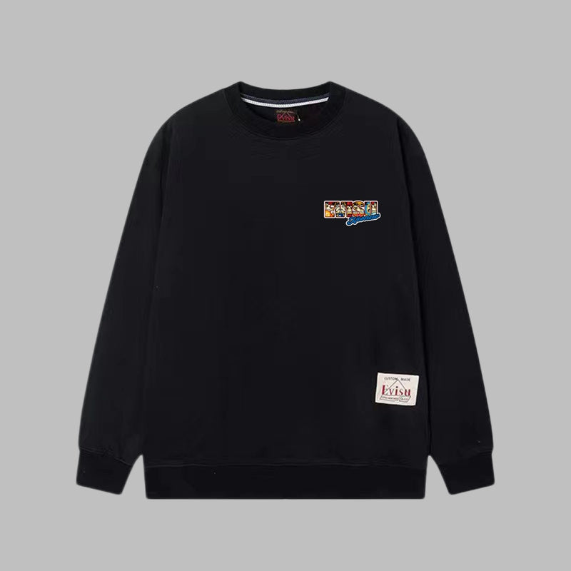 EV 2026 New Men's Casual Sweatshirt
