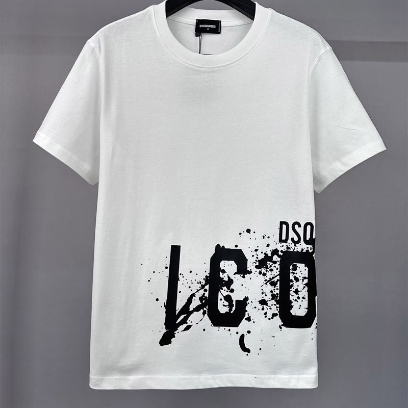 2026 DSQ2 New Men's Short Sleeve T-Shirt
