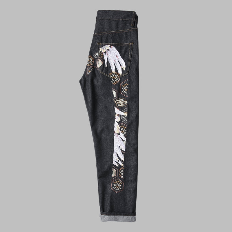 EV 2026 New Men's Casual Jeans