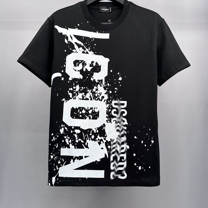 2026 DSQ2 New Men's Short Sleeve T-Shirt