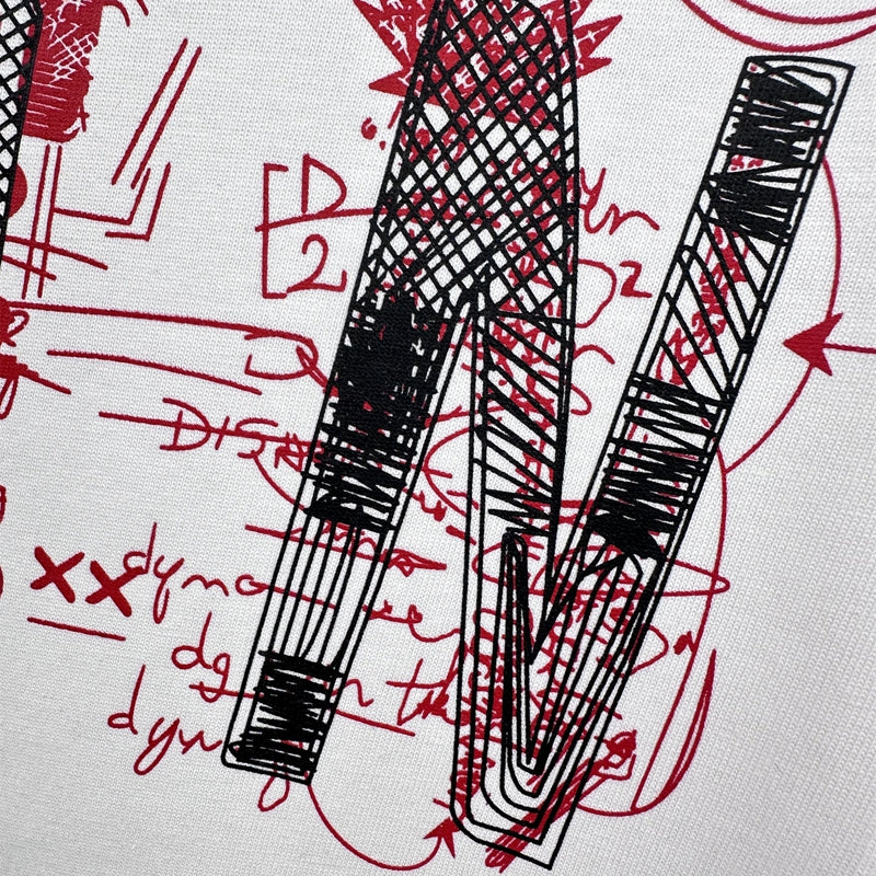 DSQ2 2025 Men's Short Sleeve T-Shirt