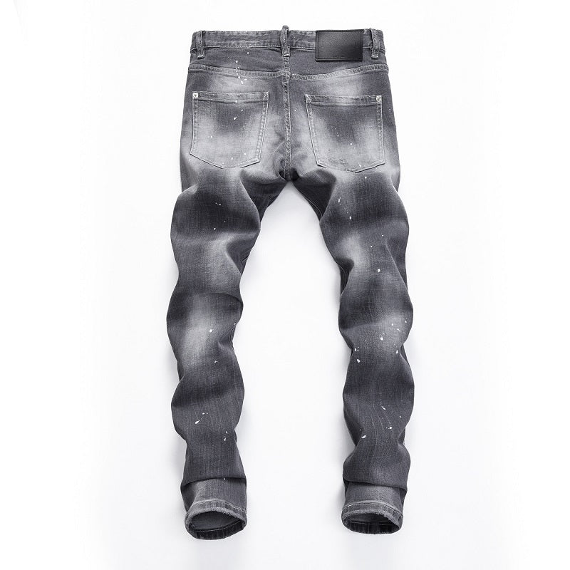 DSQ2 New Men's Ripped Jeans