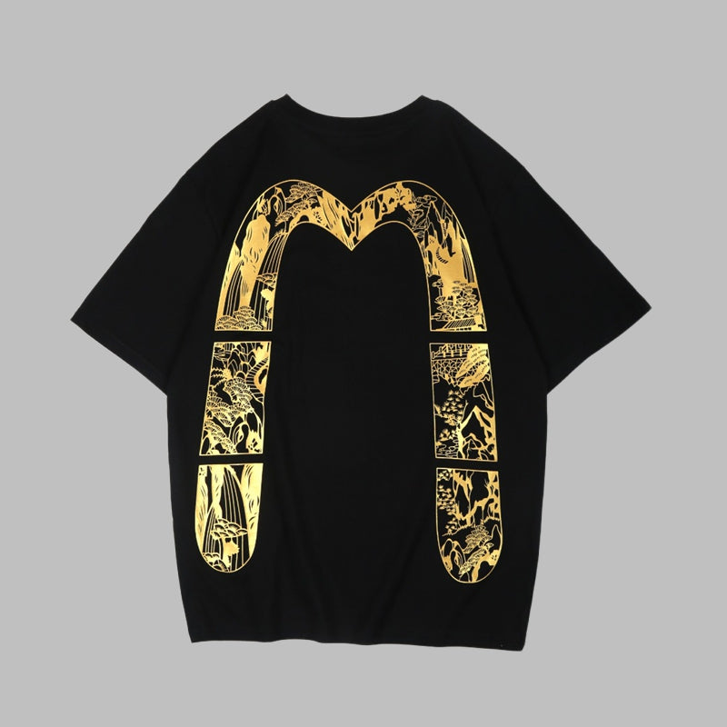 2025 New EV Couple Short Sleeve T-shirt