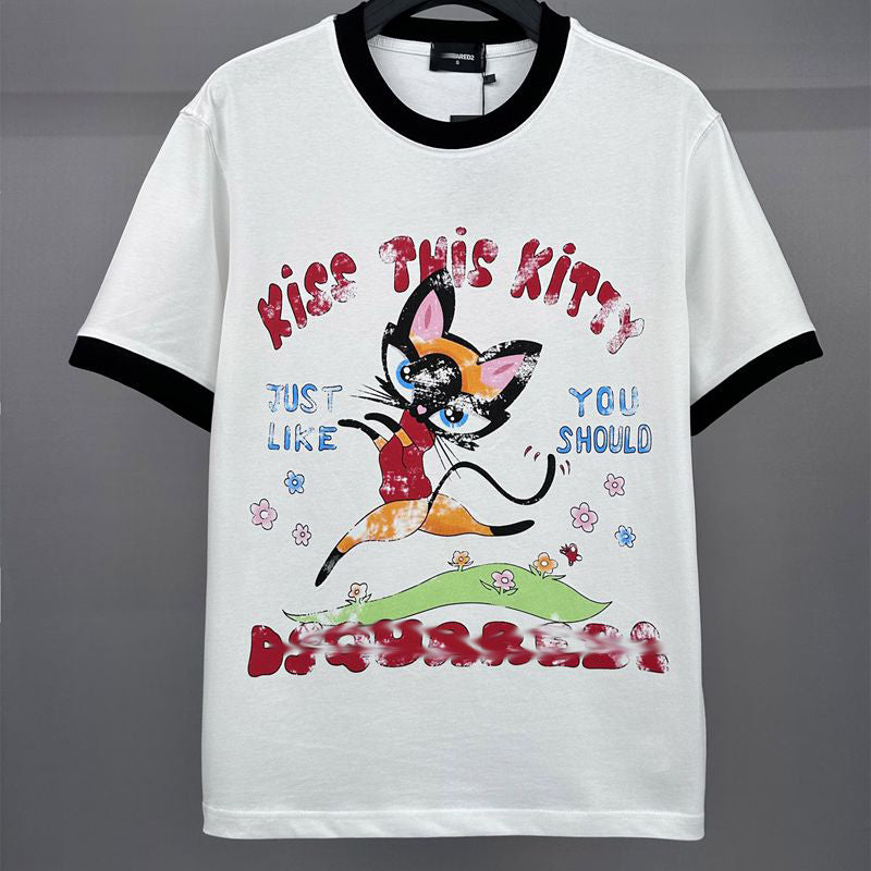 2026 DSQ2 New Men's Short Sleeve T-Shirt