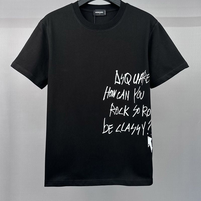 2026 DSQ2 New Men's Short Sleeve T-Shirt