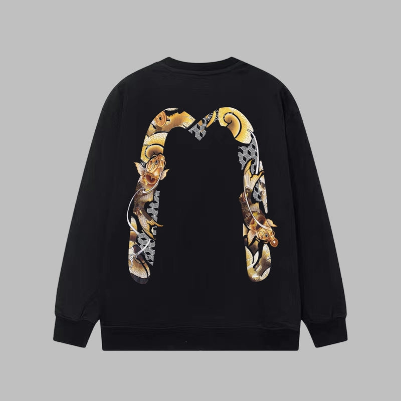 EV 2025 New Men's Long T-Shirts