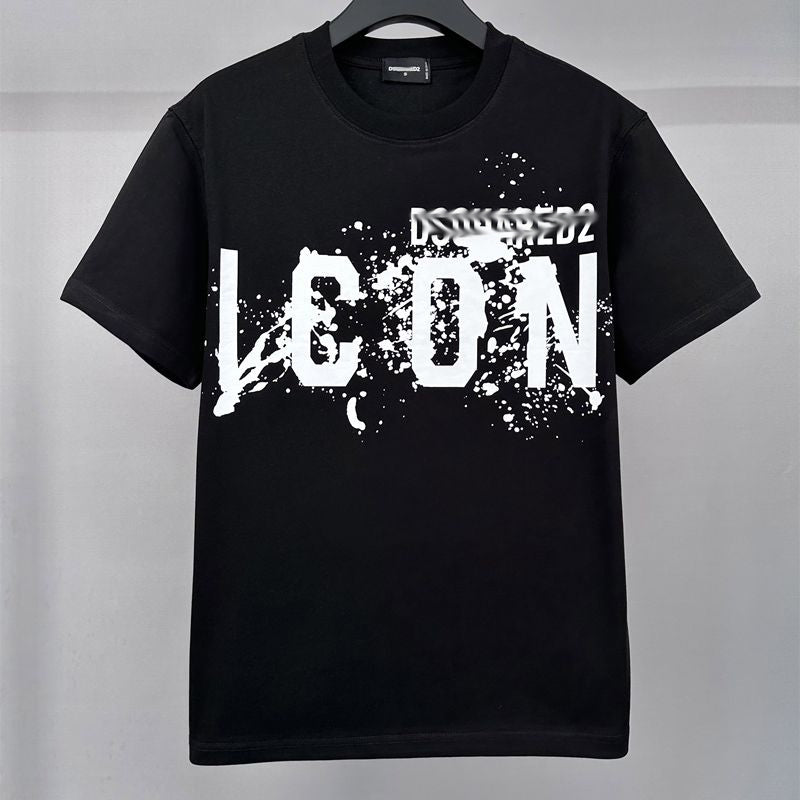 2026 DSQ2 New Men's Short Sleeve T-Shirt