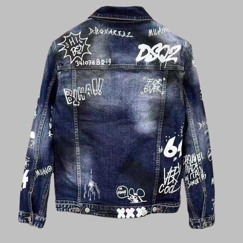 2025 New-DSQ2 Denim Jacke
