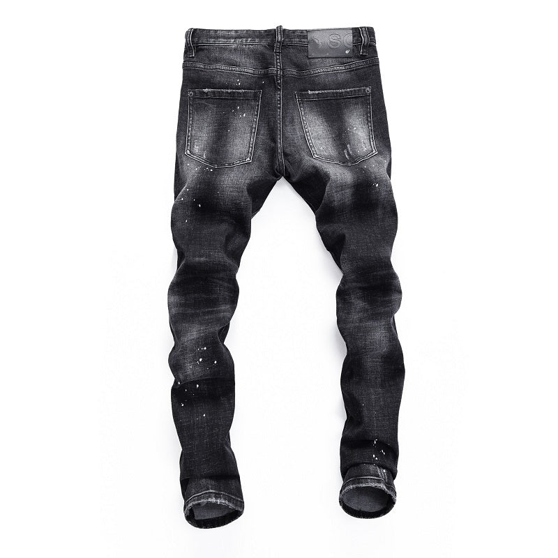 DSQ2 New Men's Ripped Jeans