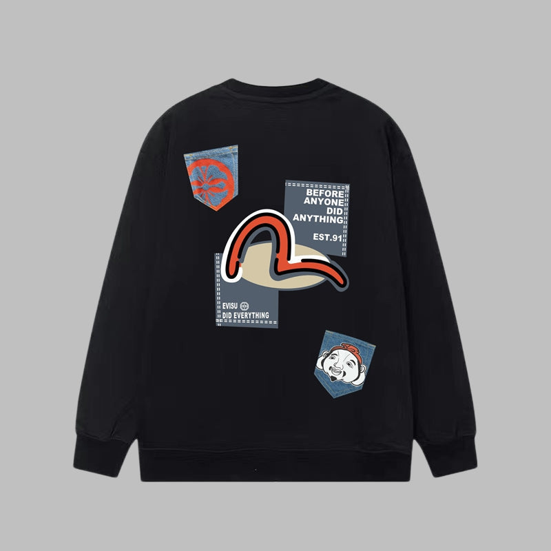EV 2026 New Men's Casual Sweatshirt