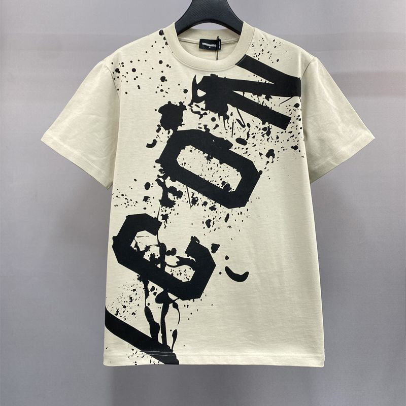 2026 DSQ2 New Men's Short Sleeve T-Shirt