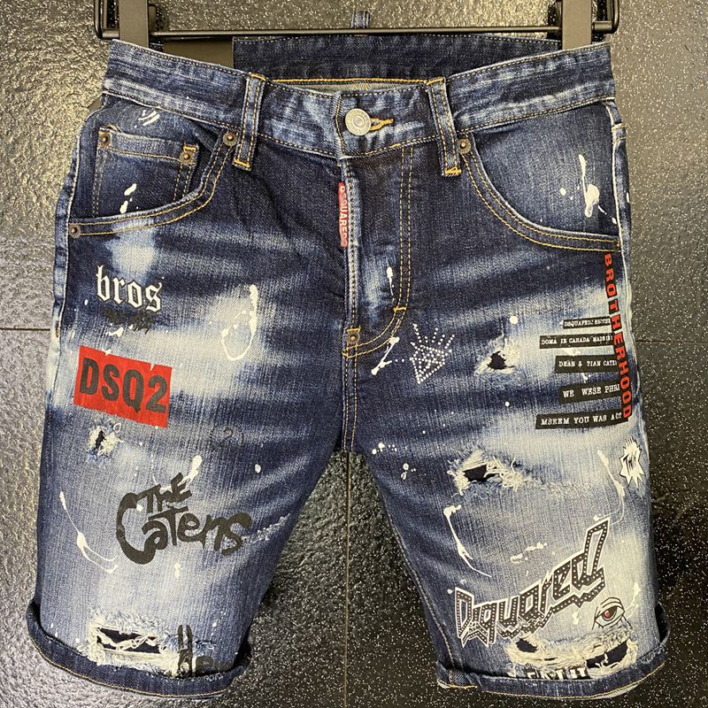 2025 New Men's DSQ2 Shorts