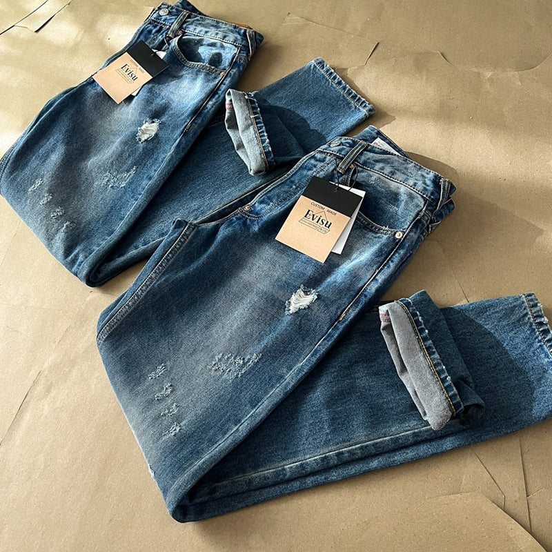 EV 2025 New Men's Jeans