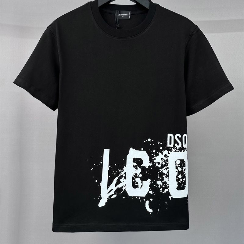 2026 DSQ2 New Men's Short Sleeve T-Shirt